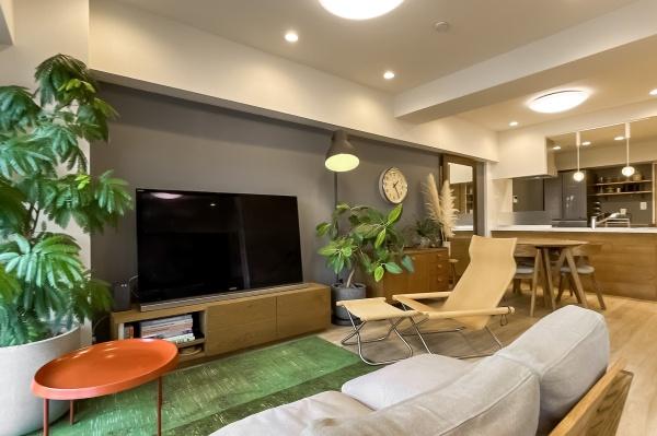 マンション不動前