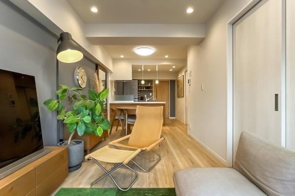 マンション不動前