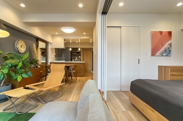 マンション不動前