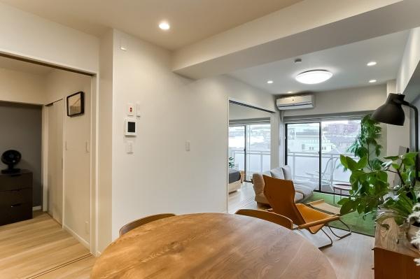 マンション不動前