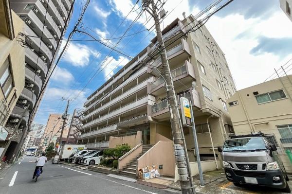 マンション不動前