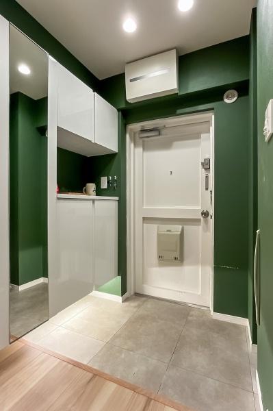 マンション不動前