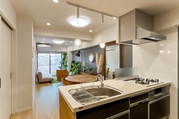 マンション不動前