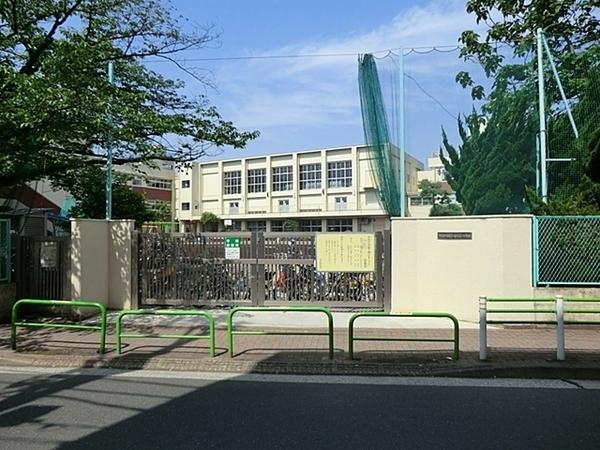 東亜パークサイドキャッスル(大田区立入新井第一小学校)