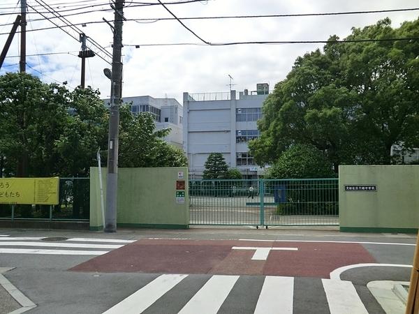 ルピナス多摩川(大田区立六郷中学校)