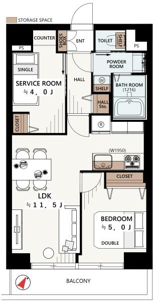 仲六郷ダイヤモンドマンション