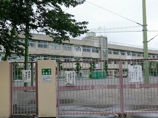 仲六郷ダイヤモンドマンション(大田区立志茂田中学校)