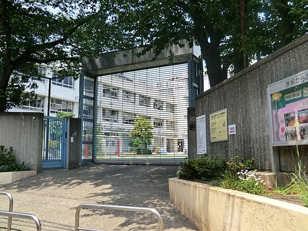 パークハウス渋谷山手(目黒区立菅刈小学校)