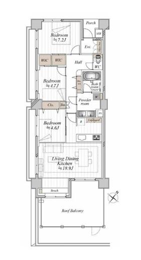 クレッセント目黒青葉台