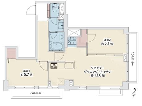 自由が丘セントラルマンション