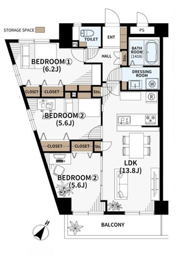 都立大バロンズコート