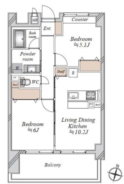 中銀池尻マンシオン