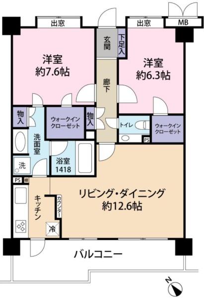 東急ドエルアルス目黒青葉台