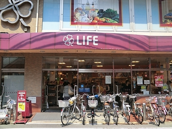 東急ドエルアルス目黒青葉台(ライフ中目黒店)