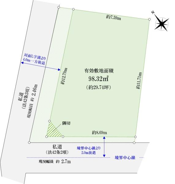 目黒区祐天寺１丁目　土地