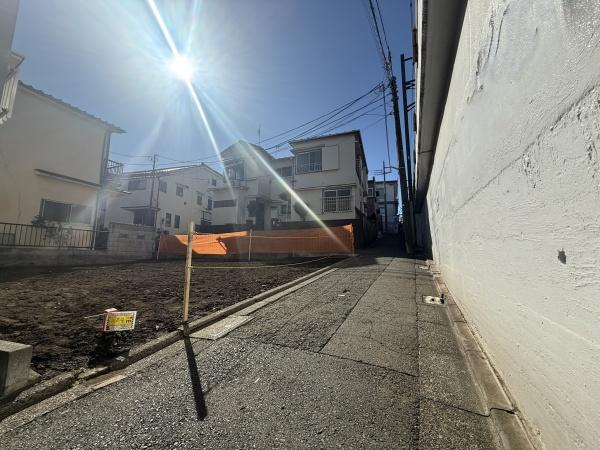 目黒区祐天寺１丁目の土地