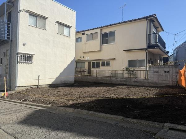 目黒区祐天寺１丁目　土地