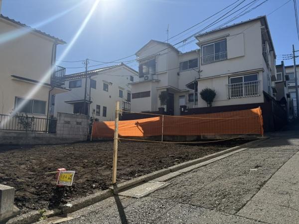 目黒区祐天寺１丁目　土地