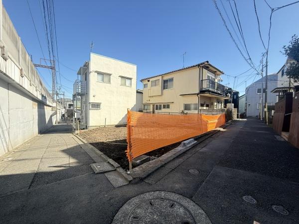 目黒区祐天寺１丁目　土地