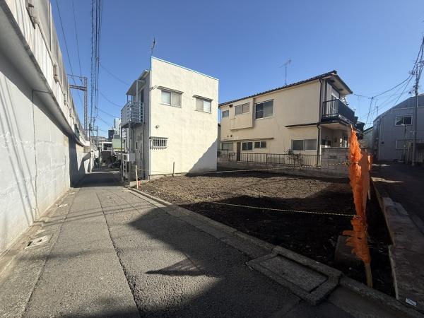目黒区祐天寺１丁目の土地