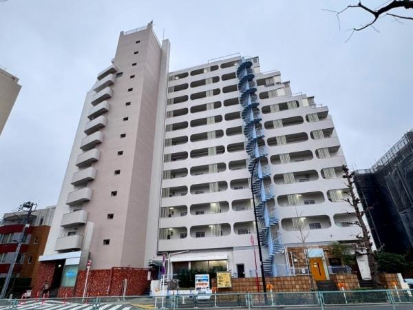 パシフィック自由ヶ丘マンション