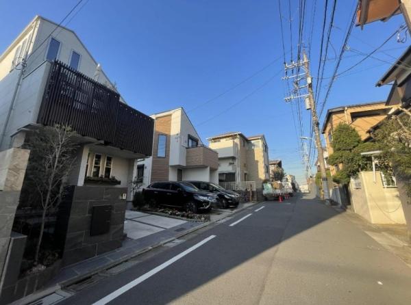 大田区田園調布本町の中古一戸建て