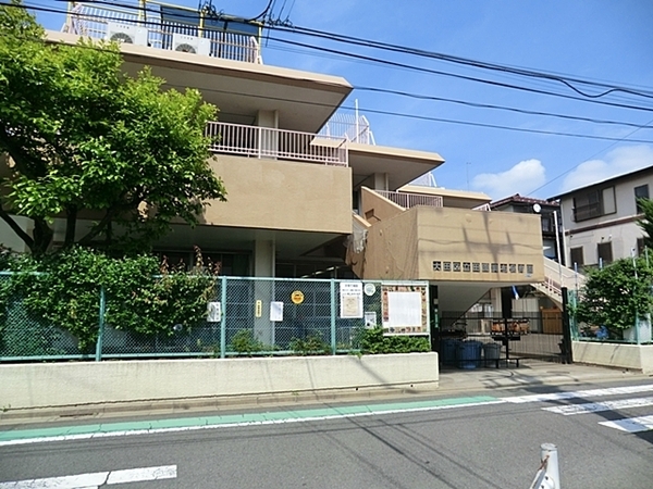 大田区田園調布本町の中古一戸建て(大田区立田園調布保育園)