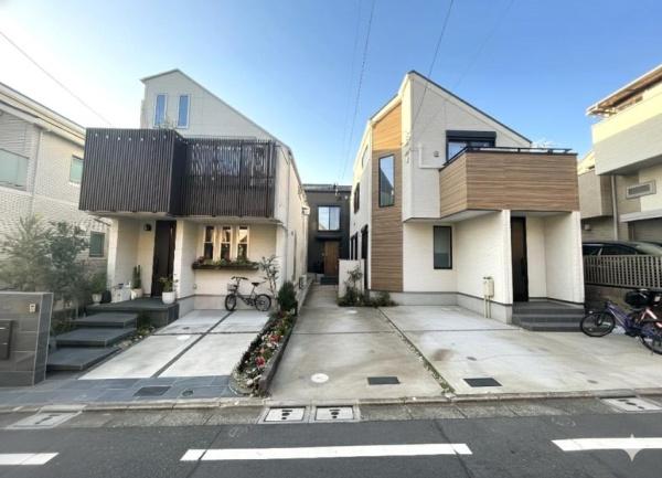 大田区田園調布本町　中古戸建