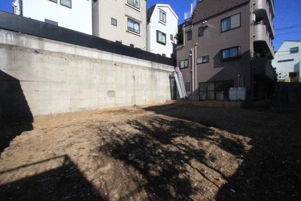 大田区上池台４丁目　土地
