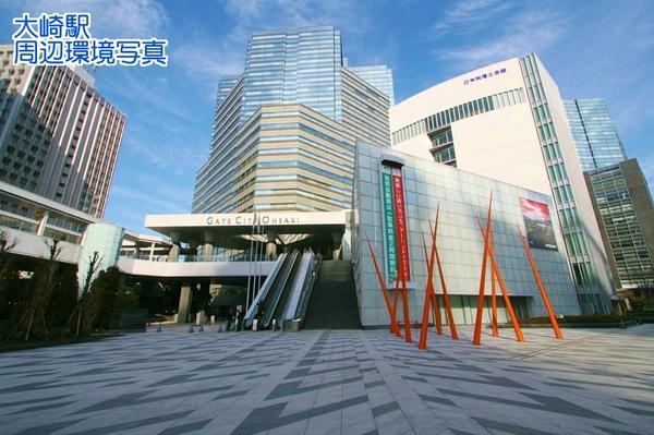 大崎ウエストシティタワーズ　Ｗ棟(ゲートシティ大崎)