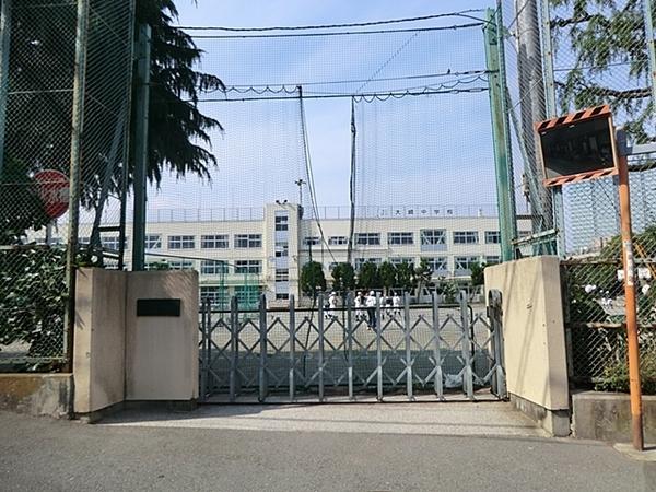 大崎ウエストシティタワーズ　Ｗ棟(品川区立大崎中学校)