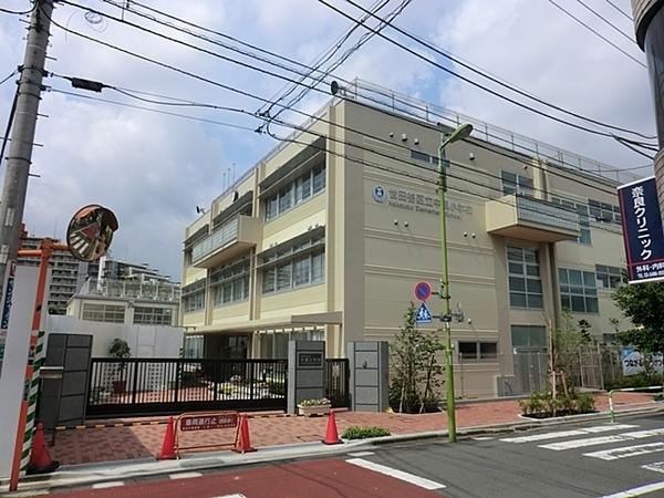 プラティーク三軒茶屋(世田谷区立中里小学校)