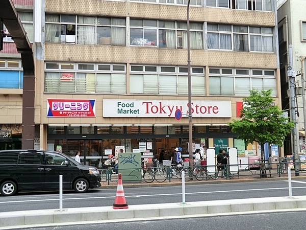 大田区田園調布本町の土地(東急ストア雪が谷店)