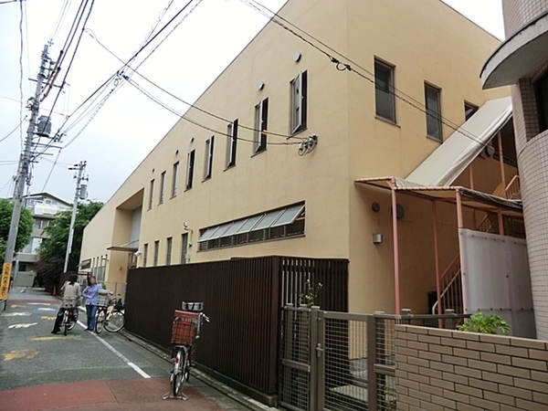 大田区田園調布本町の土地(みたけ幼稚園)