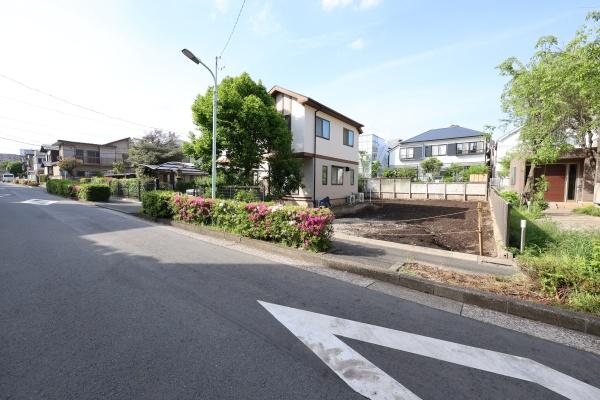 大田区田園調布本町　建築条件付土地　２区画
