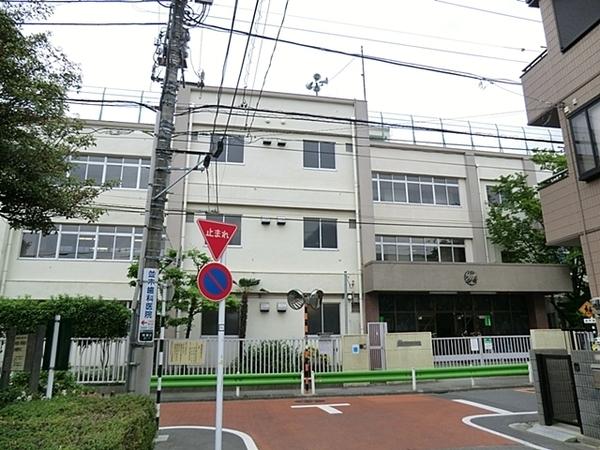 石川台ハイライズ(大田区立雪谷小学校)