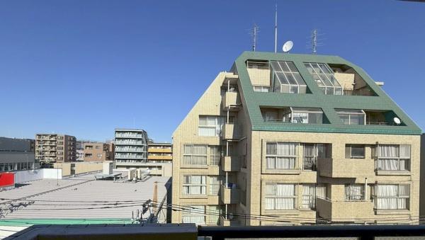 バームハイツ武蔵小山弐番館