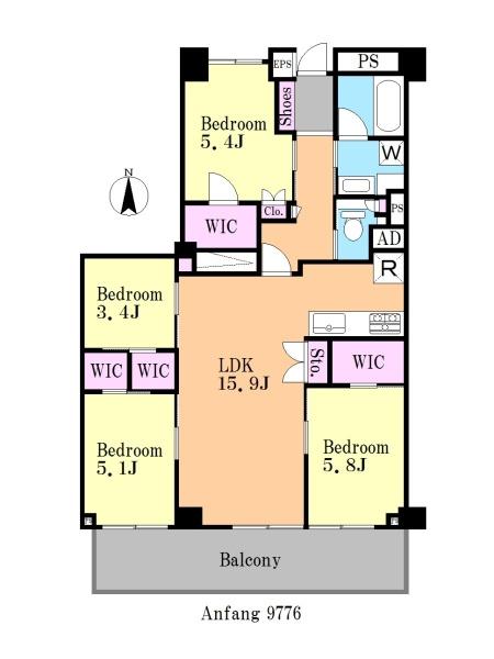 日商岩井大岡山第2マンションＢ棟