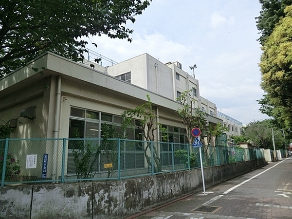 日商岩井大岡山第2マンションＢ棟(大田区立石川台中学校)