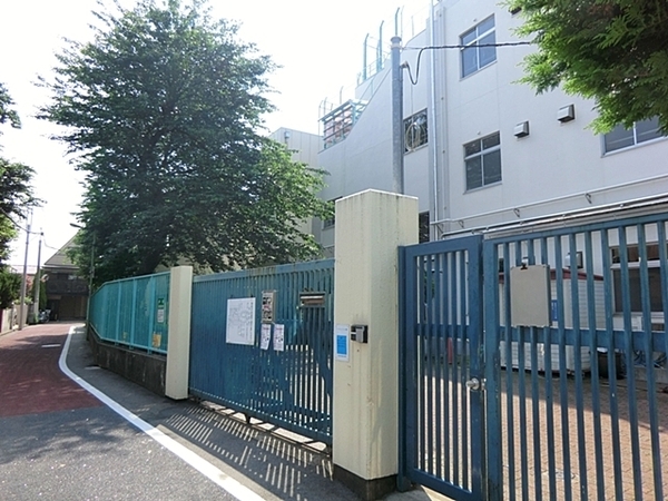 日商岩井大岡山第2マンションＢ棟(大田区立洗足池小学校)