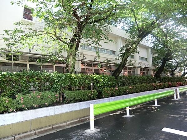 目黒台スカイマンション(目黒区立田道小学校)