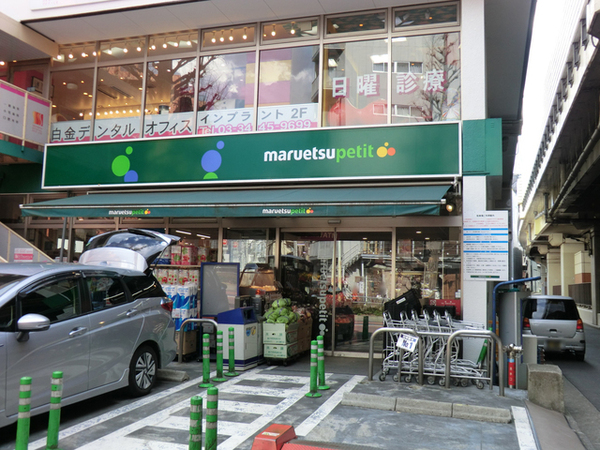 クリオ恵比寿弐番館(マルエツプチ白金台プラチナ通り店)