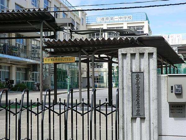 武蔵小山フラワーマンション(品川区立荏原第一中学校)