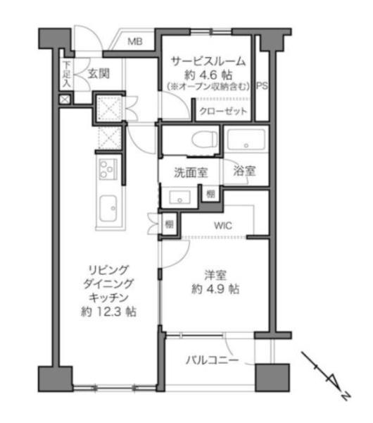 グランドメゾン目黒南