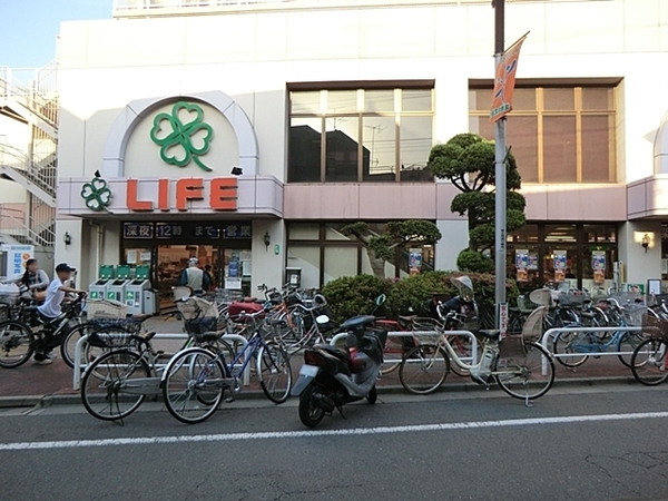 パーソネージュ目黒不動前第２(ライフ武蔵小山店)