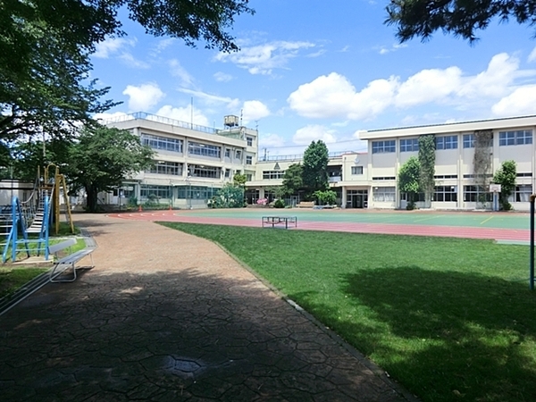朝日プラザ大岡山(大田区立清水窪小学校)