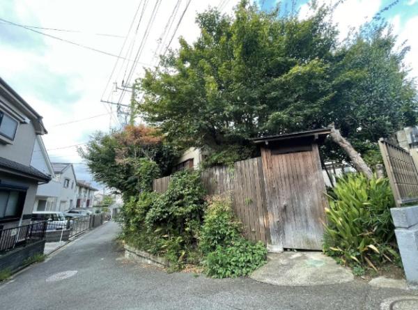 大田区東雪谷５丁目　土地　１区画