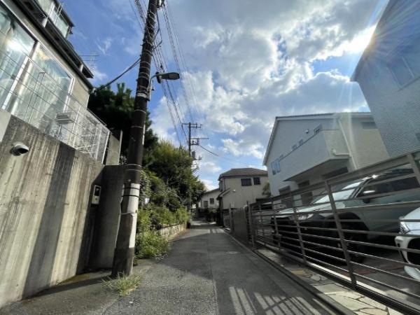 大田区東雪谷５丁目　土地　１区画