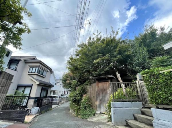 大田区東雪谷５丁目　土地　２区画