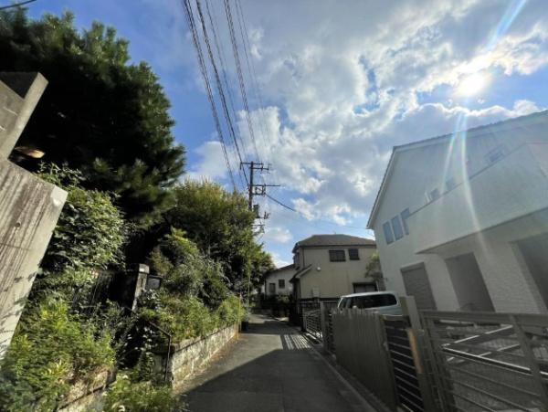 大田区東雪谷５丁目　土地　２区画